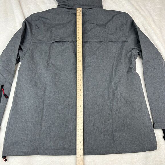 Apricoat Men's Jacket in Dark Gray with Removable Hood Size XL - Picture 14 of 16